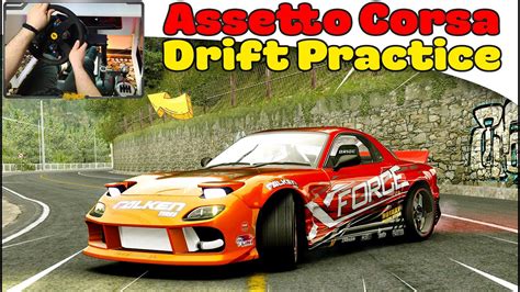 Drift Practice In Assetto Corsa Trying YouTube