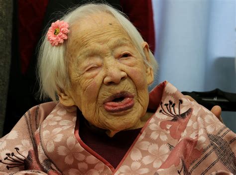 Worlds Oldest Person Misao Okawa Dies Cbs News
