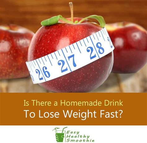 The Best Homemade Drinks To Lose Weight Fast And Detox