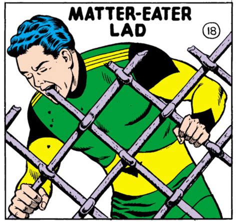 Arm Fall Off Boy vs. Matter Eater Lad. - Battles - Comic Vine