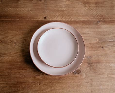 Assiette Rose Nude PM Velvet Rendez Vous