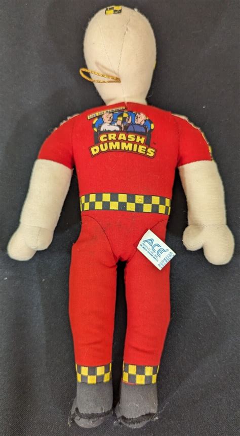 Incredible Crash Test Dummies Red Plush Daryl S Toy Tyco