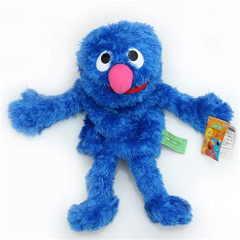 Discount This Month 7 Styles Sesame Street Hand Puppet Plush Toys Elmo