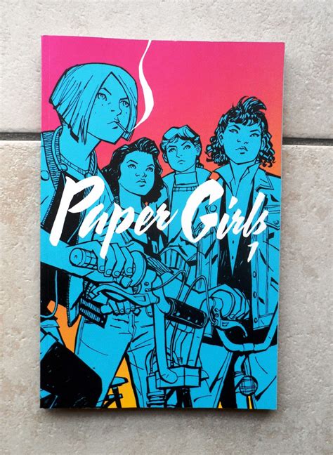 Siskens Place Paper Girls 1 Brian K Vaughan Cliff Chiang