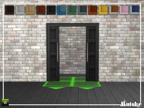 Pin By Riley Prettyspoon On Sims 4 Cc Garage Door Styles Garage Door