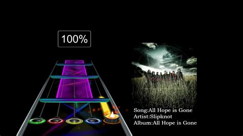 Check out my other clone hero charts at Clone Hero: Slipknot- All Hope is Gone - YouTube