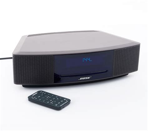 Bose Wave Music System Iv With Cd Slot And Bluetooth