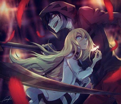 I'd rather watch hours of insipid reality tv, beacuse at least those have scripted character growth. «Angels of Death (Satsuriku no Tenshi)» llega a su fin con ...