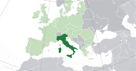 ﻿mapa De Italia﻿ Donde Está Queda País Encuentra Localización