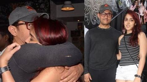 Aamir Khan Steps Out For Brunch With Daughter Ira Says He Is Getting