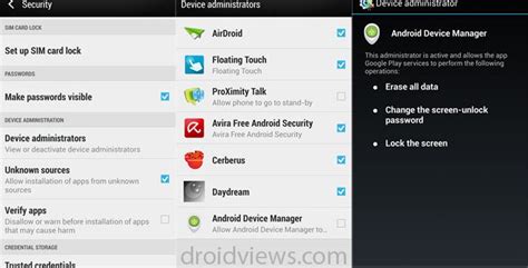 Android Device Manager Android Gets A Native App To Track And Locate