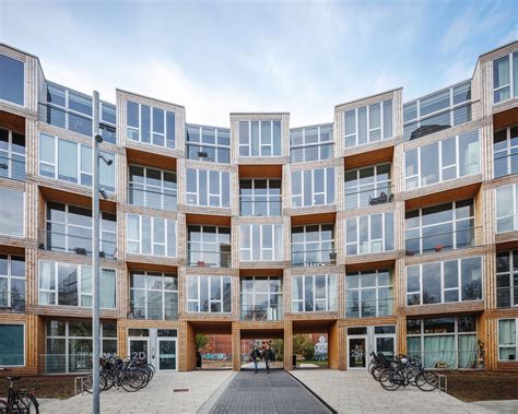 Modular Constructed Affordable Housing In Copenhagen By Big Archipreneur