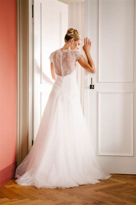 Check spelling or type a new query. Brautkleid Rücken Spitze - mit Peppinas tiefem ...