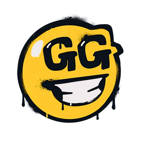 Gg Smiley Spray Fortnite Wiki