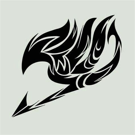Fairy Tail Guild Symbol Crest Emblem Mark Tattoo Fairy Tail