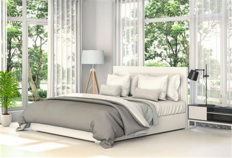 In your bedroom, this would be your bed. Bedroom Feng Shui 2021