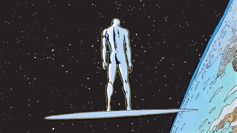 Silver Surfer Zoom Comics Daily Comic Book Wallpapers