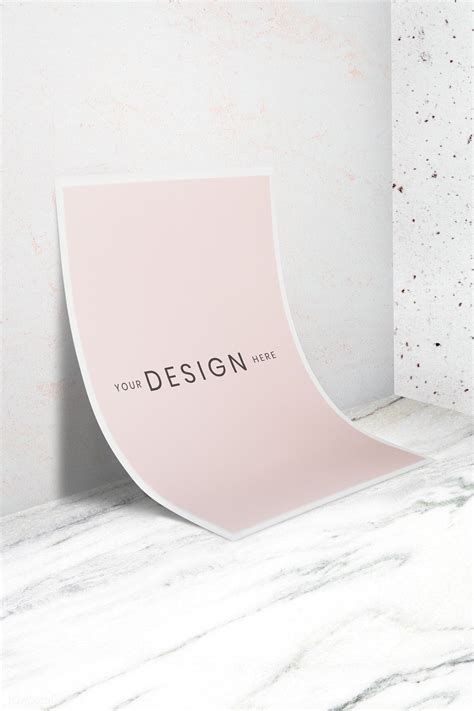 Use postermywall as your one stop shop to design vibrant posters for all kinds of promotions. Download premium psd of Blank pink poster template ...
