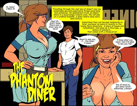 The Phantom Diner Xxx Toons Porn