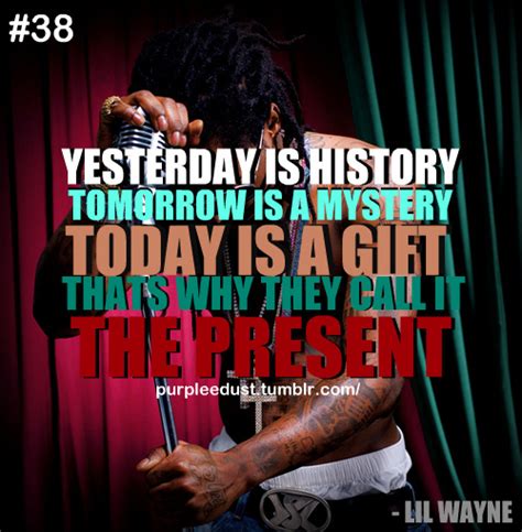 Interested in the deeper meanings of lil tjay songs? Inspirational Quotes By Lil Wayne. QuotesGram