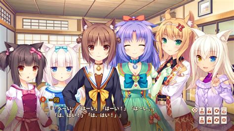 Nekopara Extra The Visual Novel And The Ova Now Available On Steam Lewdgamer