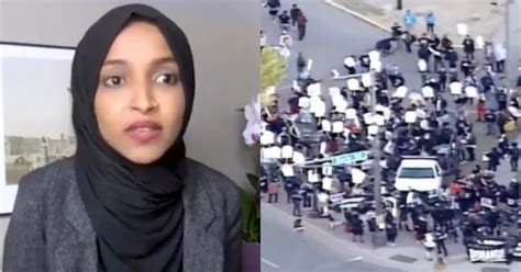 Ilhan Omar Urges Supporters To Show Up In The Streets City Halls