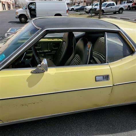 1972 amc javelin amx (i.redd.it). 1972 AMC Javelin Javelin SST Colorado car no rust always ...
