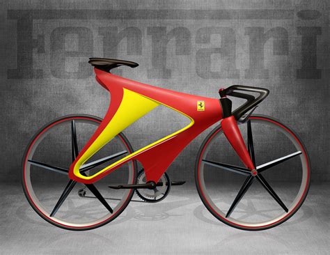 Alex Benbassat Ferrari Bike Concept