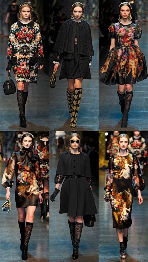 Dolce Gabbana Baroque Collection Dolce And Gabbana Fall 2012 Collection