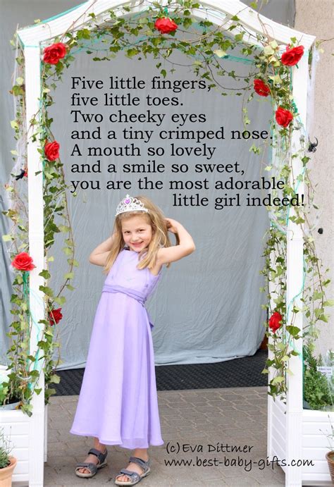 Baby Girl Poems Cute Quotes And Verses For Newborn Girls Baby Girl
