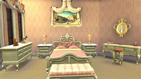 Sims 4 Room Cordelias Bedroom Sanjana Sims Studio