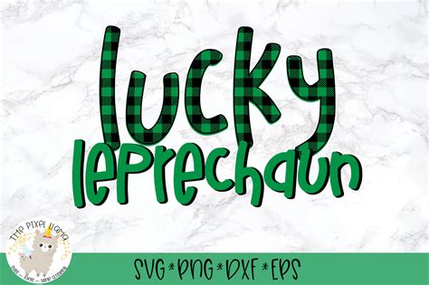 Lucky Leprechaun Svg By The Pixel Llama Thehungryjpeg