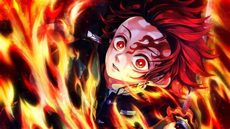 Demon Slayer Wallpaper Red Anime 4
