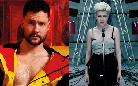 Calum Scott Reveals What Robyn Thinks Of His Version Of Dancing On My Own