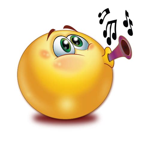 Party Whistle Emoji