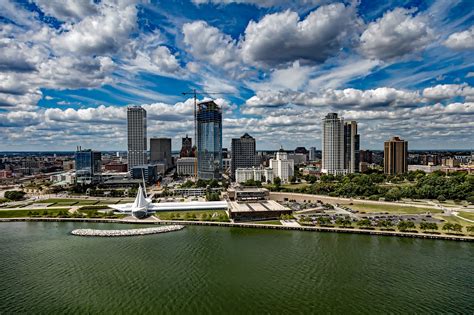 Free Images Water Horizon Cloud Architecture Sky Skyline City