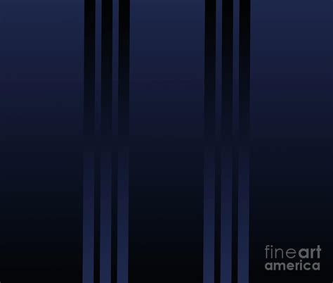 Cool Gradient Navy Blue Stripes On A Gradient Navy Blue Background