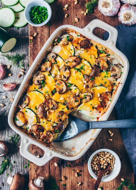 Zucchini can be a great addition to cakes and cupcakes. Vegan Potato Bake (Creamy Potatoes au Gratin) - Bianca ...