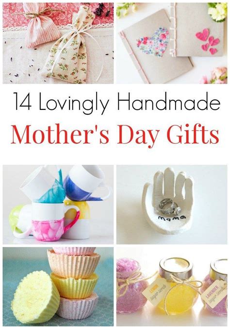 Handmade birthday gift ideas for mom from daughter. 14 Lovingly Handmade Mother's Day Gifts | Homemade ...
