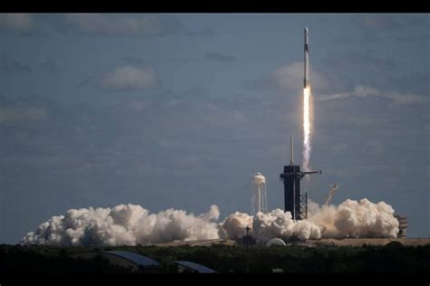 Nasa Spacex Launch Crewed Mission To Iss Japannews24