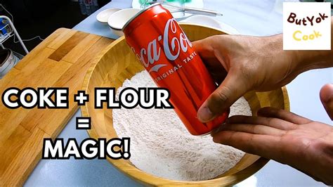 Coke Flour Magic Colabread Youtube