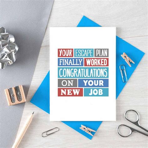 Make sure that the person who is saying goodbye to you realized that he/she is a big loss to your life whether on the personal level or professional level. Funny Leaving Card Funny New Job Card Coworker Leaving ...
