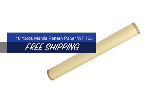 Roll Of Manila Pattern Making Oak Tag Paper 48 X 10 Etsy