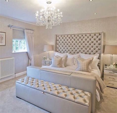 Nothing says bedroom luxury more than a plush velvet upholstered bed. 1000+ images about HoMe iNSPo on Pinterest | Grey, Crushed ...