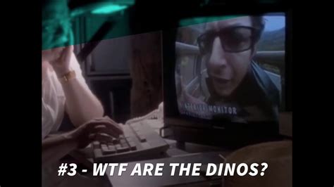 Most Goldblumy Jeff Goldblum Quotes From Jurassic Park Youtube