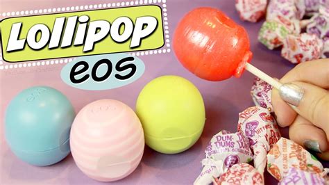 Diy Eos Lollipop How To Make Candy Eos Socraftastic Videos By Socraftastic Youtube