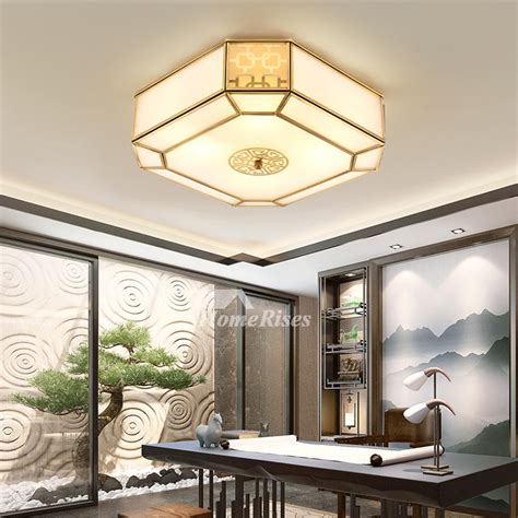 See how to light a kitchen at lumens.com. Square Contemporary Ceiling Lights Kitchen Led Flush Mount ...