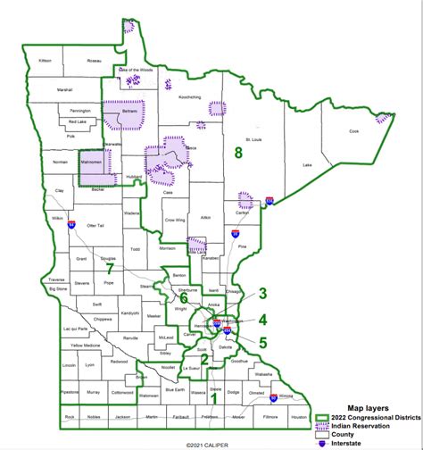 New Congressional Boundaries In Place In Minnesota Red River Farm Network
