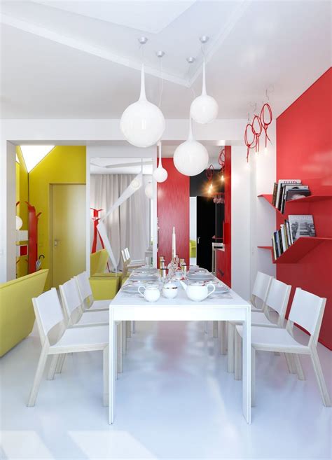 25 Charming Colorful Dining Room Design Ideas Interior Vogue