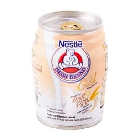 Nestle bear brand susu steril cap beruang ready to drink milk 189 ml. Jual Promooooo Bear Brand Gold Susu Beruang Gold - White ...